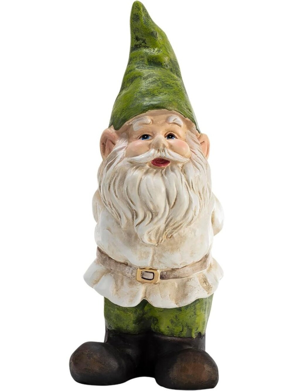 Charming 12" Tall Outdoor Garden Gnome Statue for Yard Decor & Landscaping